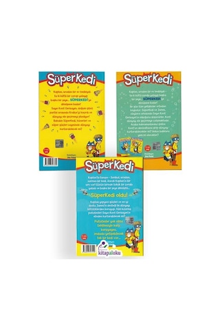 İş Bankası Süper Kedi Serisi 3 Kitap Set 2,3 Ve 4 Sınıflara ...