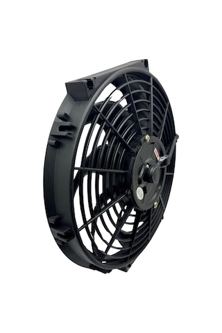 12v Fan Motoru Üfleyici Aksiyel 11 " Helis Dış Çap 320 Mm