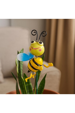 Garden With Ware Dekoratif Sevimli Arı - 6 Cm X 13 Cm