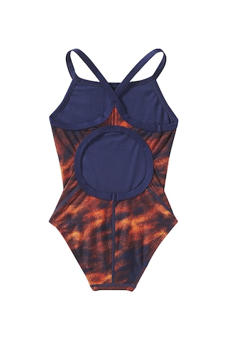 Tyr Durafast Elite Kadın - Kız Diamondfit Yüzücü Mayo - Soren Lacivert