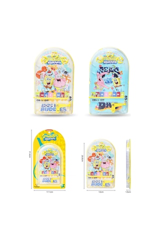 Pinball Sunger Bob Eğitici Retro Oyuncak Small