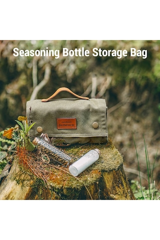 Mufunye Outdoor Bahar Şişesi Depolama Çantası, Kamp Ve Yürüyüş İçin Çok Renkli