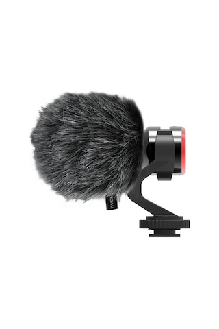 Ckmova Vcm5 Dslr Kamera ve Telefonlar için Mini Shotgun Mikrofon