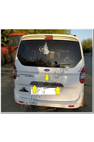Woc Chrome Ford Tourneo Courier Krom Bagaj Çıtası 2014 Sonrası Pa