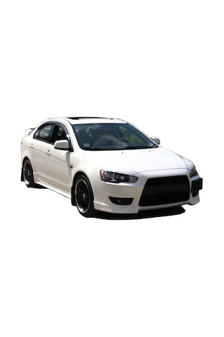 Mitsubishi Lancer Evo 2009 - 13 Ön Tampon Flap Plastik Boyasız
