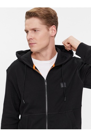 Hugo Boss Erkek Sweatshırt 50508578-001 50508578-001 Siyah Siyah