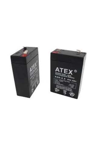Atex 6v 2.8 Ah Akü
