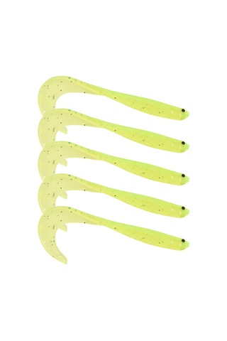 Reedark 5 Adet Tpe Yumuşak Biyomimetik Balık Yemleri - Esnek Kuyruk Ve 3b Göz Tasarımı İle Tatlı/salt Su Balıkçılığı