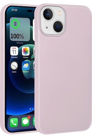 Apple Uyumlu iPhone 15 Plus Kılıf Soft Mat Premier Case Kapak