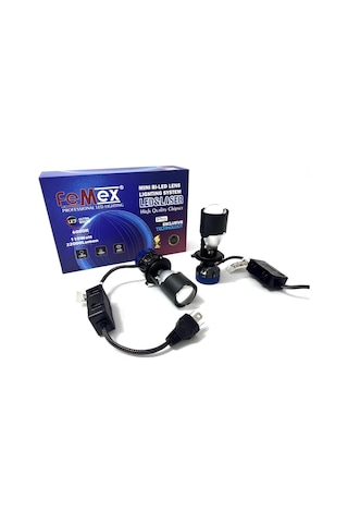 Femex H4 Pro Excusive Mini Bi-led Lens Csp Lextar Chips 50w