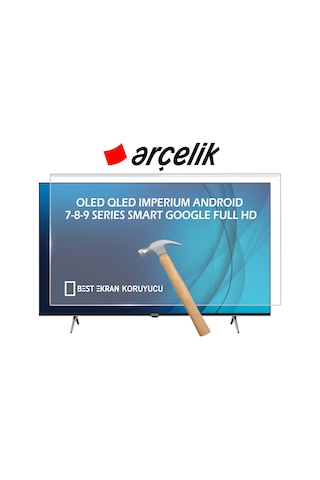 Arçelik Uyumlu A50c890a Tv Ekran Koruyucu 50" İnç Koruyucu