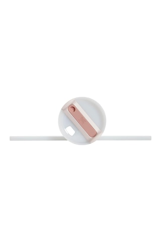 Stanley Quencher Pipetli Termos Bardak, Pembe Kuvars Rose Quartz , 0.89 Litre Çok Renkli