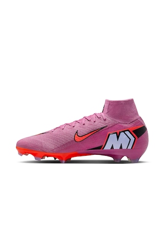 Nike Futbol Ayakkabısı Kramponlar Zm Mercurıal Superfly 10 Elıte Fg Bordo