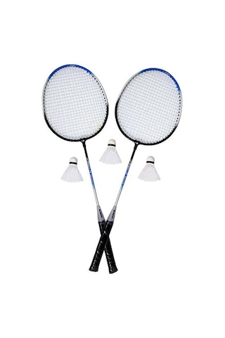 Delta Badminton 2 Raket 9 Top Set Badminton Malzemeleri Rsb-602 Renkli