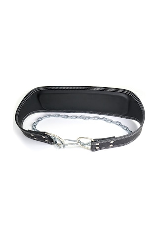 Musclecloth Dip Belt Ağırlık Kemeri Siyah-Standart Siyah