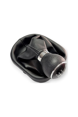 Vw Touran 2007-2010 6 İleri Vites Topuzu Körüğü Çerçevesi Siyah