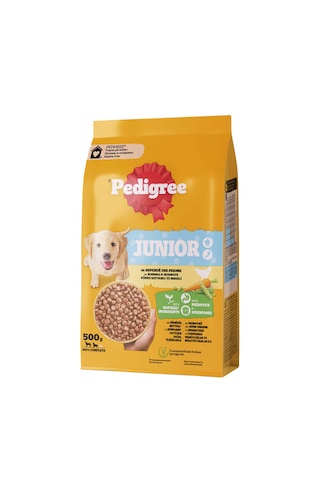 Pedigree Junior Kümes Hayvanlı ve Sebzeli Yavru Köpek Maması 500 G