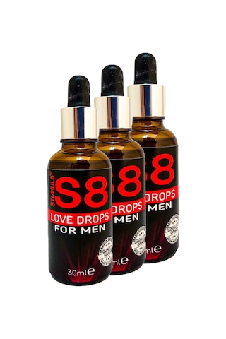 Stımul8 S8 Erkeklere 0zel 3 Adet Ekstradestekıeyıci Özel Uyarıcıdamıa 30 Ml Stımul8 S8 Erkeklere 0zel 3 Adet Ekstradestekıeyıci Özel Uyarıcıdamıa 30 Ml