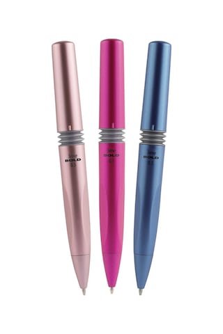 Serve Deep Bold Mekanik Kurşun Kalem 05 mm Metalik Mavi