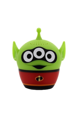 Bitty Boomers Disney Ts Alien Incredibles Figürlü Lisanslı Mini Bluetooth Hoparlör