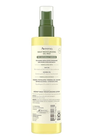 Aveeno Günlük Nemlendirici Sprey Yağ 200 ML