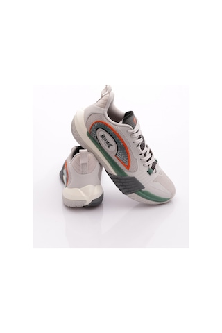 Qiaodan Qha013253102e Erkek Spor Ayakkabı Gray Green