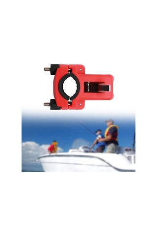 Pazly Tutucu Tekne Kırmızı Homyl Ayrılabilir Balıkçılık Vx