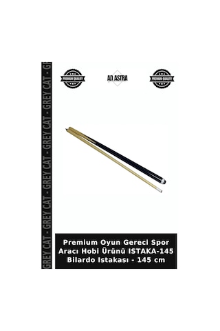 Premium Oyun Gereci Spor Aracı Hobi Ürünü Istaka-145 Bilardo Istakası - 145 Cm
