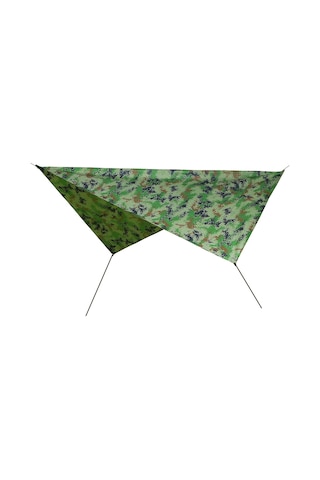 Kosona Çok Amaçlı Dış Mekan Tenteği - Su Geçirmez Güneş Engeli, Çadır Döşemi, Piknik Matı - Mavi 230x210cm Mavi