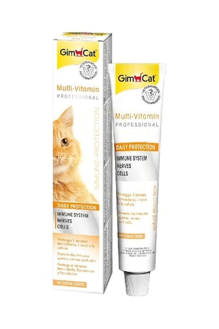 Gimcat Multi-Vitamin Kedi Macunu 20 G Gimcat Multi-Vitamin Kedi Macunu 20 G