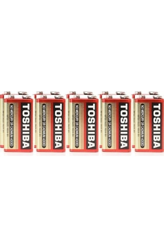 Toshiba Heavy Duty 6f22kg 9v Pil 10 Lu Paket Uzun Ömürlü Karbon Çinko