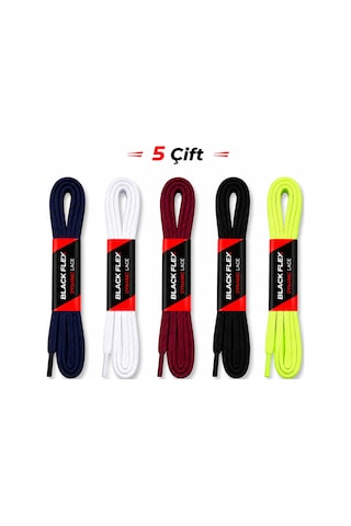 Black Flex Tres Active Bağcık Renkli Seri Siyah