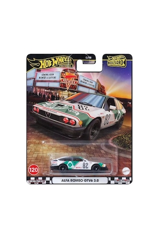 Hot Wheels Premium Boulevard Alfa Romeo Gtv6 3 0 Jbl16 Çok Renkli