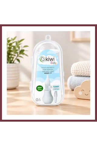 Kiwi Baby Bebek Burun Aspiratörü Shn0720