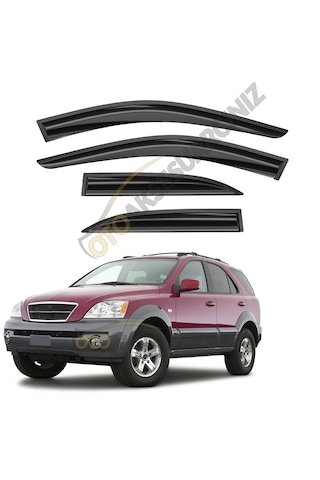 Cam Rüzgarlığı Fermeq Mugen Kia Sorento 2002-2009 4lü