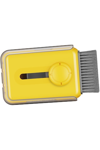 Homyl Köşe Yarık Silgi, Dizüstü Bilgisayar Klavye Temizleme Sarı