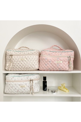 Moveevo Yıkama Çantası Büyük Kapasiteli Saklama Çantası Kozmetik Kadın Seyahat Organizatörü Taşınabilir Makyaj Çantaları