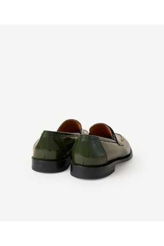 Yargıcı Rugan Loafer 26kkay4076x 325 Yeşil