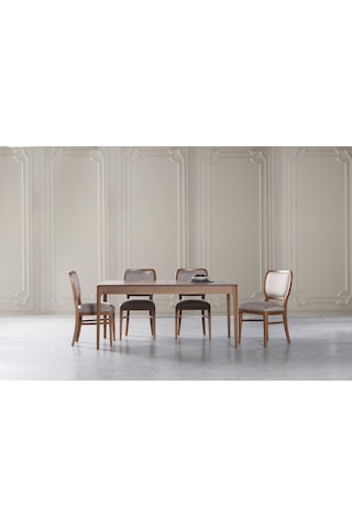 Urbanis Açılır Yemek Masası 170'lik Ceviz