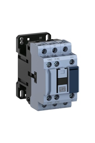 Weg Cwb18-11-30d24 7,5 Kw, 18 A, 1na+1n Yardımcı Kontaklı, 230 V Ac Bobin, 3 Kutup Kontaktör