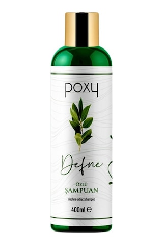 Poxy Kuru ve Boyalı Saçlara Özel Defne Özlü Şampuan 400 ML