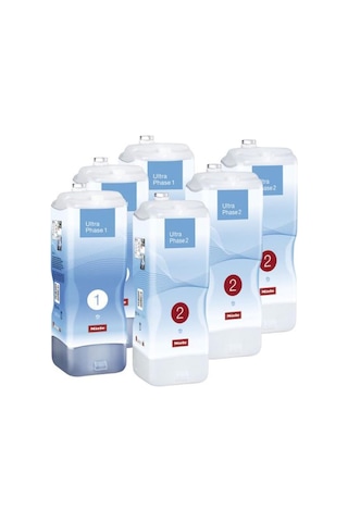 Miele Ultraphase Deterjan 6'lı