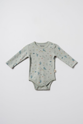 Babycosy Organic Wear Bebek 2li Uzun Kollu Badi %100 Organik Pamuk, Bebek Ve Yenidoğan Serisi - Csy8202 Cream