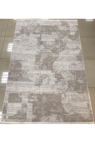 Merinos Halı Ritim 73339 071 Serisi Salon Oturma Yatak Odası Halısı Kahverengi - Bej