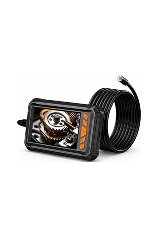 10 Metre Tek Kameralı Endoskop Kamera 1080p Hd Led Aydınlatmalı Sert Kablolu Yeni Kamera-1080p