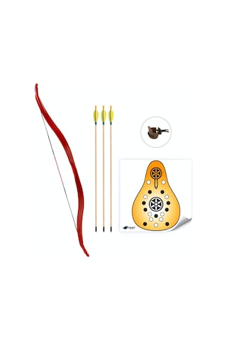 Okçuluk Hilal Seti Siyah Standart