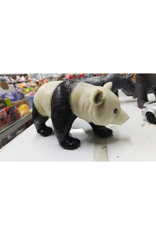 Plastik Oyuncak Büyük Boy Panda 17 Cm