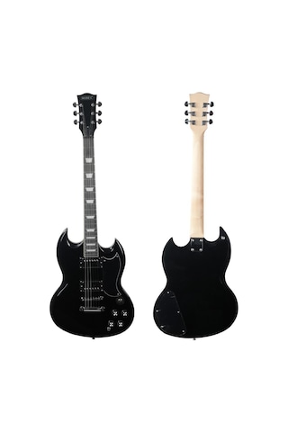 Midex Sg-special-bk Profesyonel Sg Kasa Hh Elektro Gitar Seti Siyah