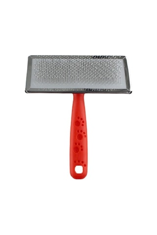 Zampa Slikon Top Başlıklı Kedi ve Köpek Fırçası Large 14x11.5cm,