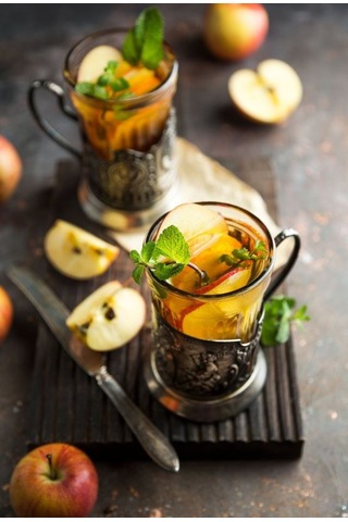 Mim Tea Apple Pie Tea-Elmalı Tarçınlı Çay 100 G